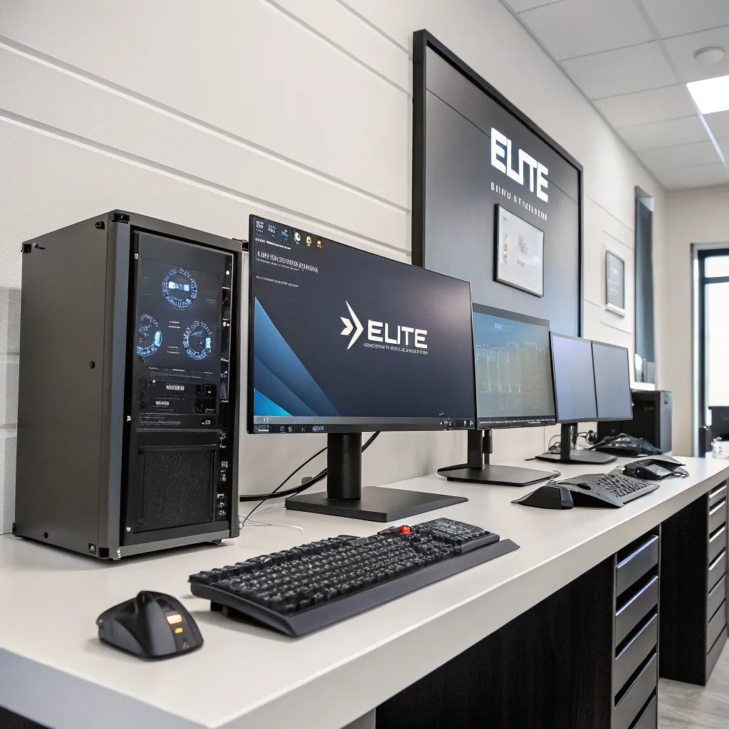 Elite PC Station