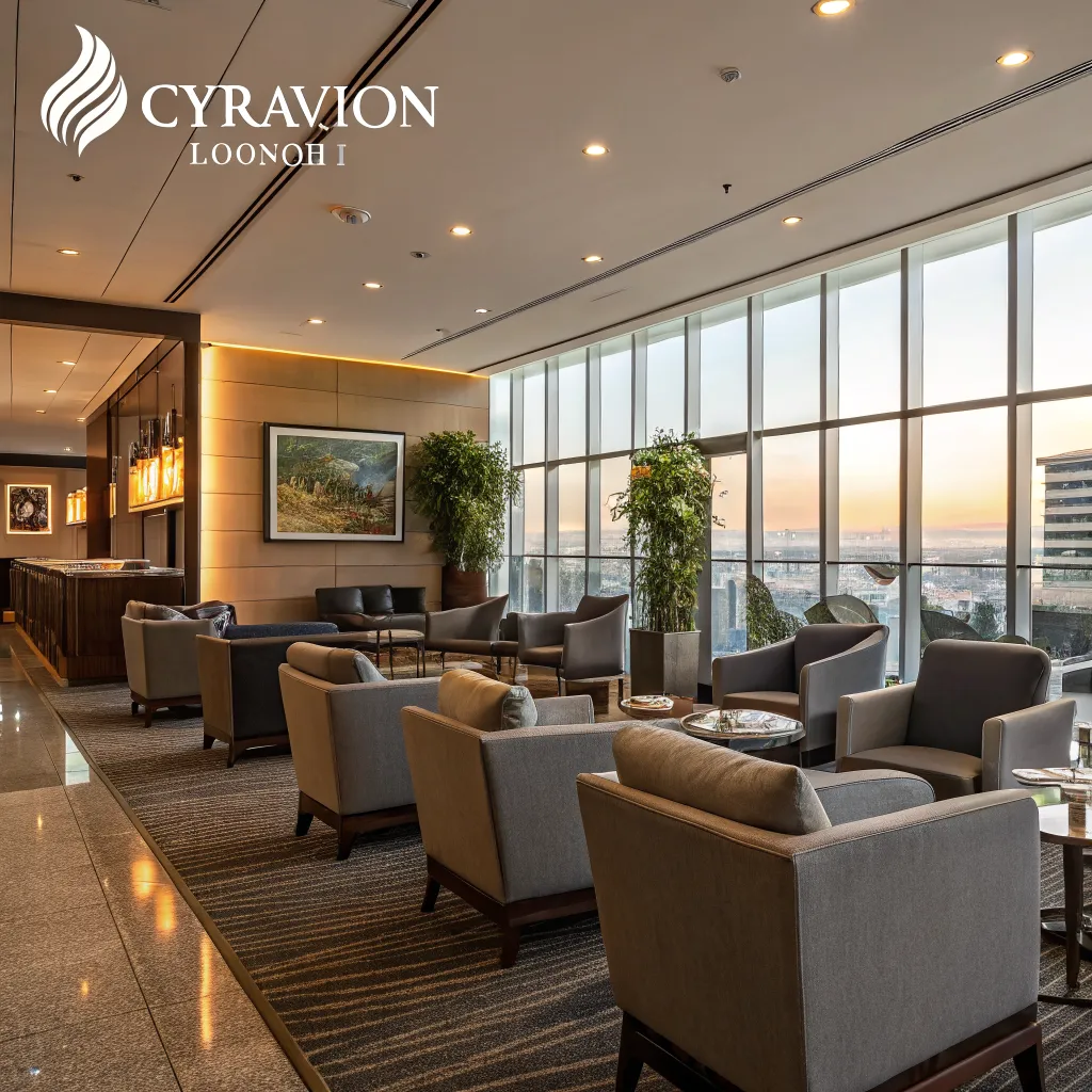 CYRAVION Gaming Lounge